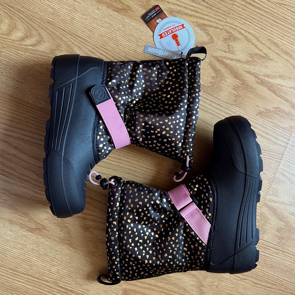 GIRLS LITTLE-KID FROSTY SNOW BOOT